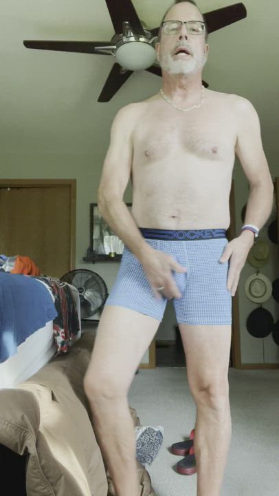 Bear Daddy Gay Underwear clip