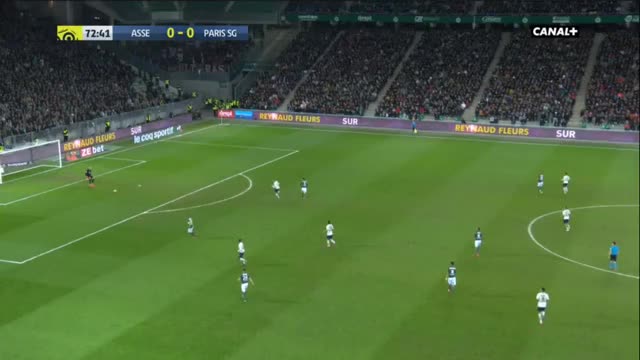Kylian Mbappe goal against Saint Etienne