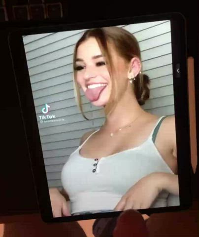 Cumtribute on brookemonk