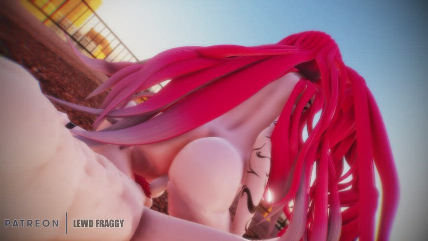 3D Hentai Reverse Cowgirl clip