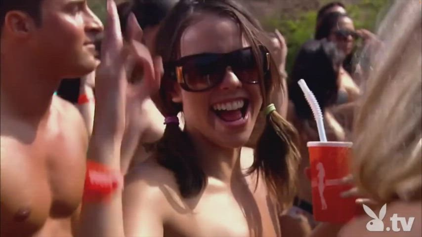party playboy topless clip