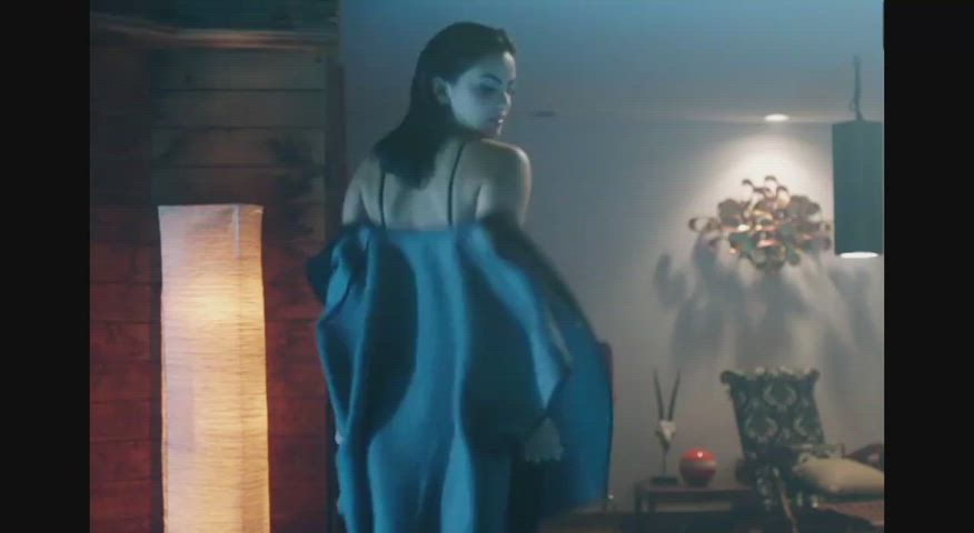 ass bouncing tits bra camila mendes celebrity lili reinhart seduction softcore swimsuit