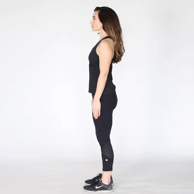 545-Easy Exercises for Knee Arthritis-400x400-Half Squat
