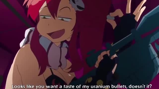 Want a taste of my Uranium Bullets?