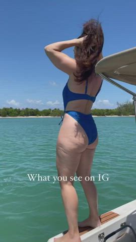 beach pawg swimsuit clip