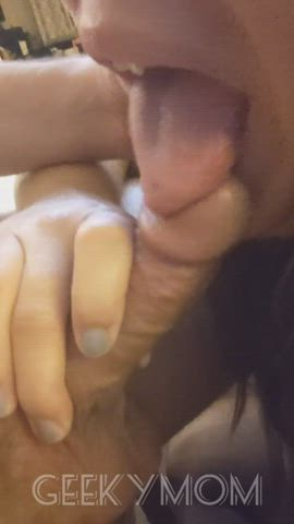 After a solid hour of this he was THROBBING... when was the last time you got worshipped?