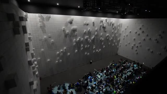 Hyper-Matrix Wall South Korea