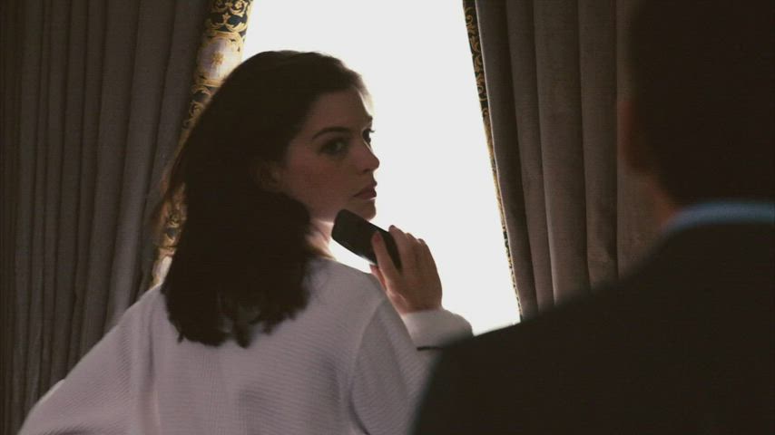Anne Hathaway Celebrity High Heels Lingerie Slow Motion clip