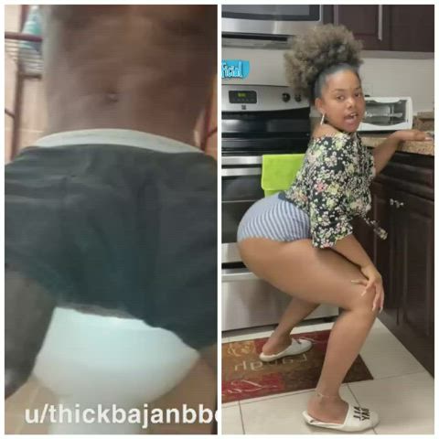 BBC BabeCock Big Dick Flexible Latina Thick Twerking clip