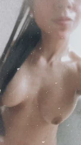 nude shower tits clip