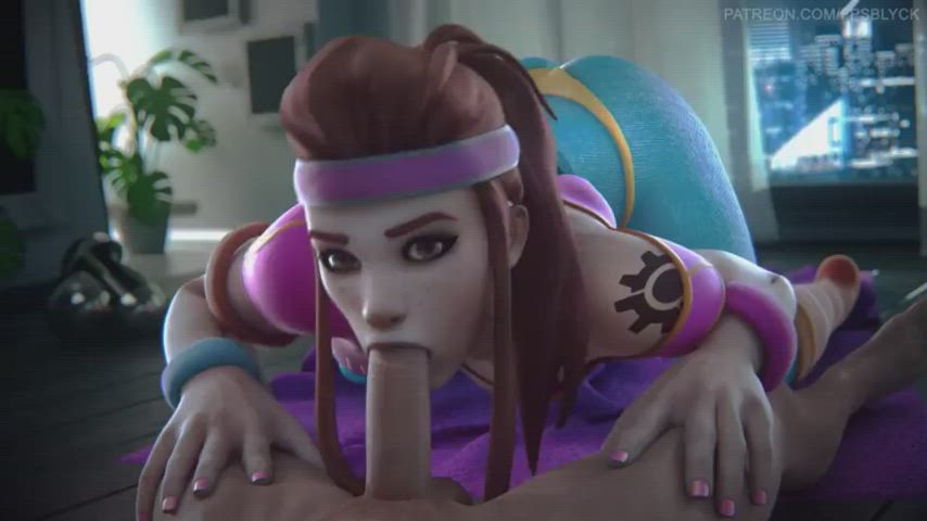 Overwatch Rule34 SFM clip