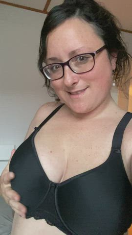I want you cum on my tits multiple times