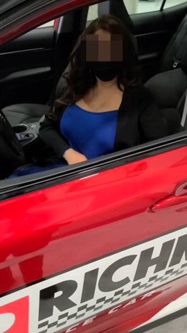 My TITTY show at the AUTO show