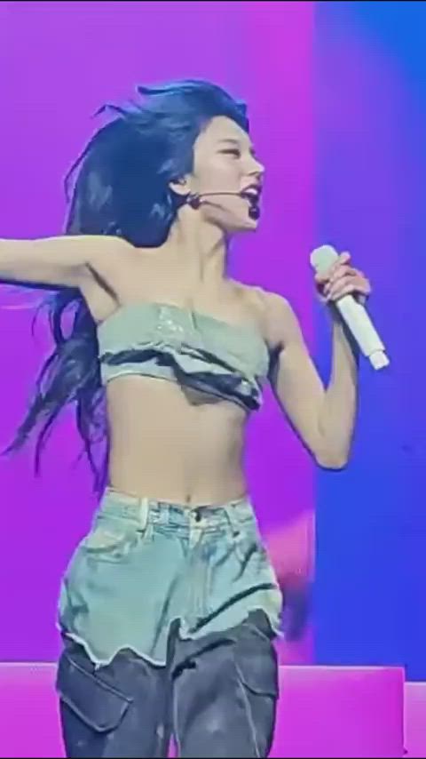 abs armpit armpits asian dancing korean petittits petite kpop clip