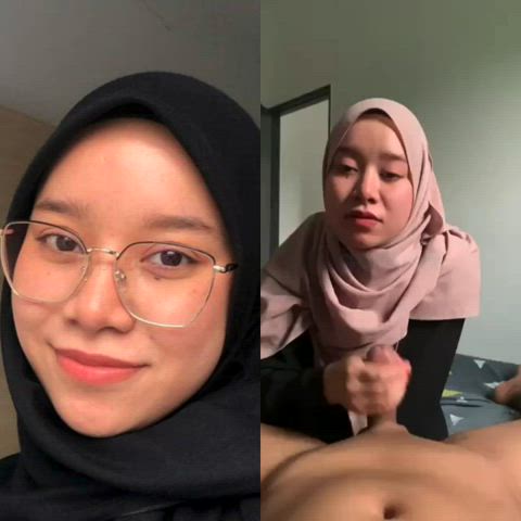amateur asian blowjob hijab malaysian muslim solo tits clip