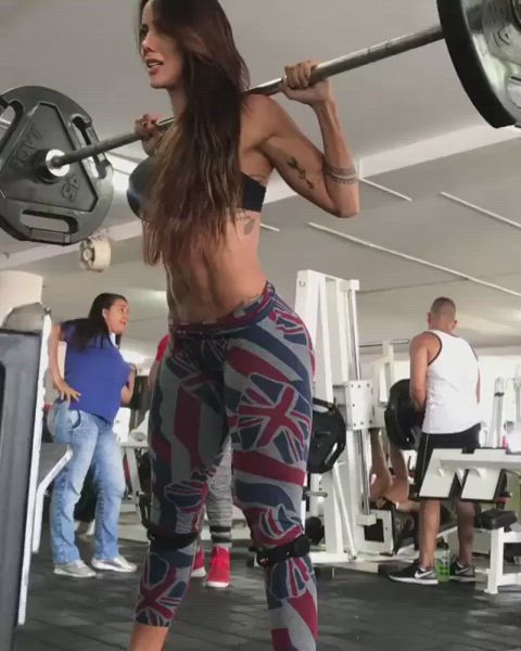 athletic big ass gym clip