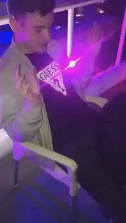 Club Grinding Lapdance Nightclub Twerking White Girl clip