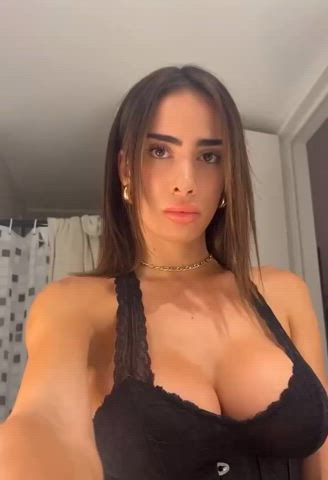 babe big ass big tits boobs homemade nsfw orgasm pussy solo teen clip