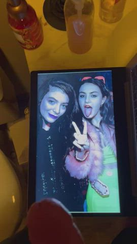 Lorde and Charli xcx are two of my favorite pop stars