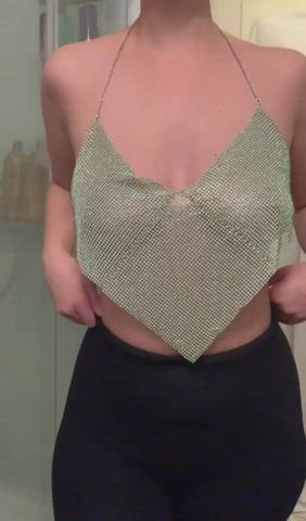 amateur big tits dress clip