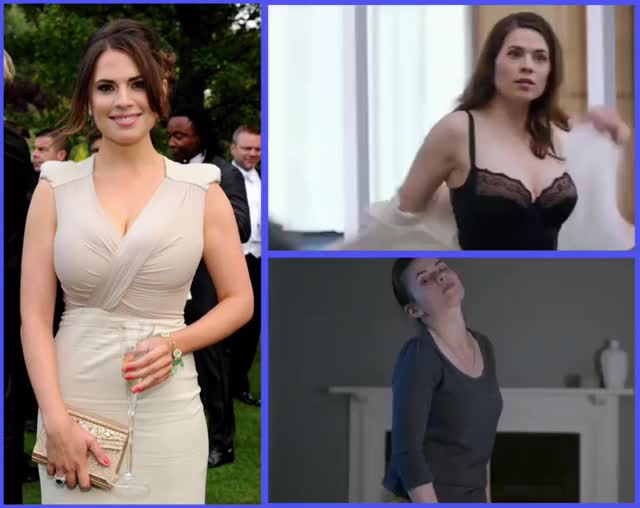 Hayley Atwell clip
