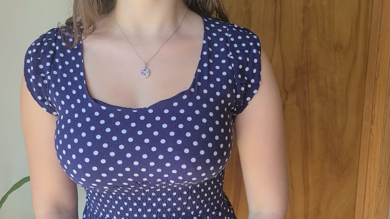 my tits are too perky to hide. am i right? (18f) oc