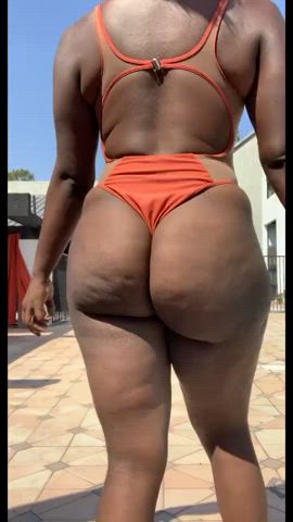 African African American Ass Big Ass Booty Ebony Solo Twerking Porn GIF by jjackerson