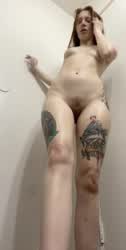 Nude Shower Teasing clip