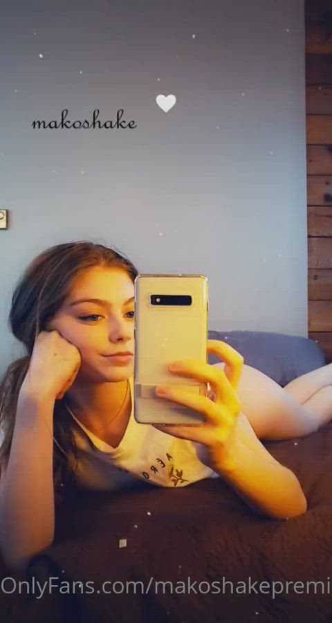 girls selfie sexy clip