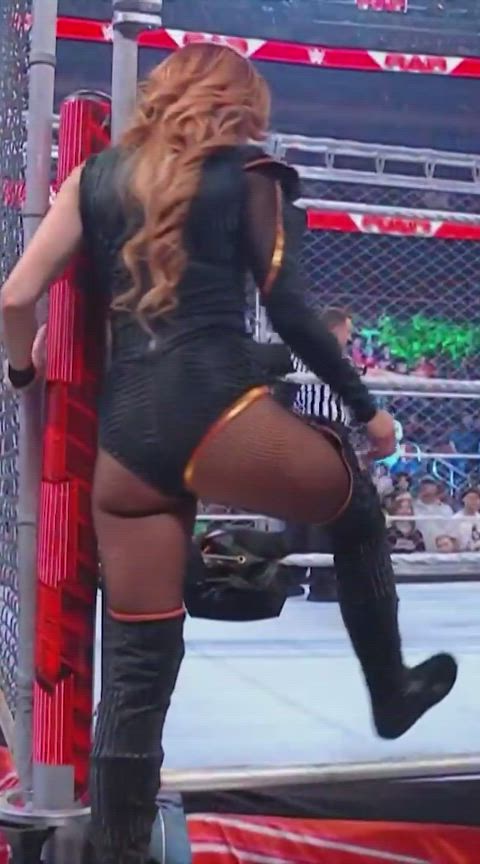 ass redhead wrestling clip