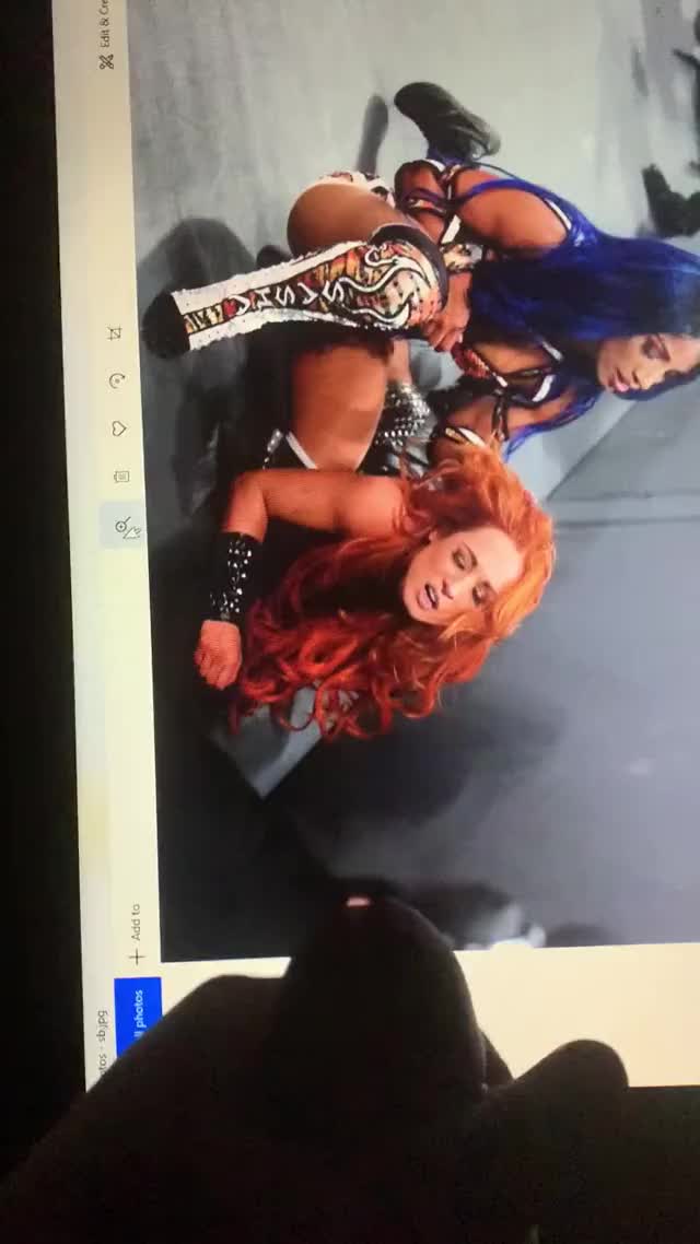Sasha Becky Cum Tribute