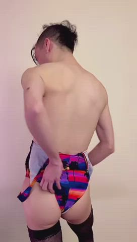 ass big dick gay male masturbation masturbating trans twink clip