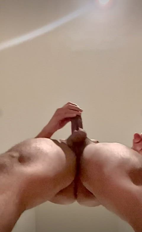 Like my Bubble butt and rock hard cock ?