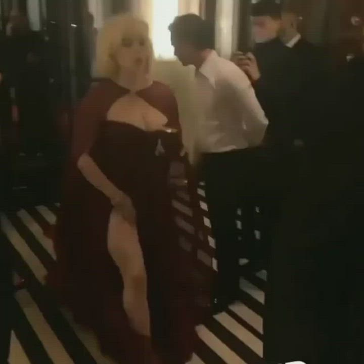 Her second dress from the met gala ?