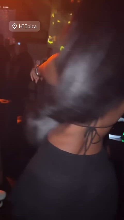 big ass booty brazilian club dancing latina nightclub twerking clip