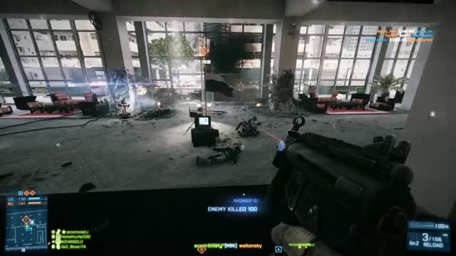 [BF3] Dying so hard, you're pulled straight to hell
