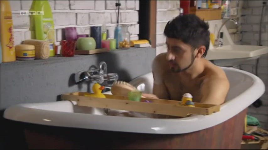 ass bathtub celebrity exposed gay spanked clip