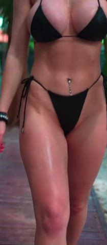 bikini body celebrity clothed non-nude vertical clip