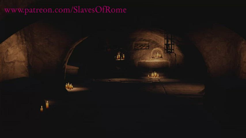 Slaves of Rome: Sexy Orgy at the Catacombs