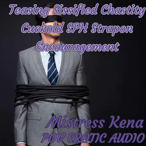 New Audio Dropping Today At 6p PT On LoyalFans: Teasing Sissified Chastity Cuckold