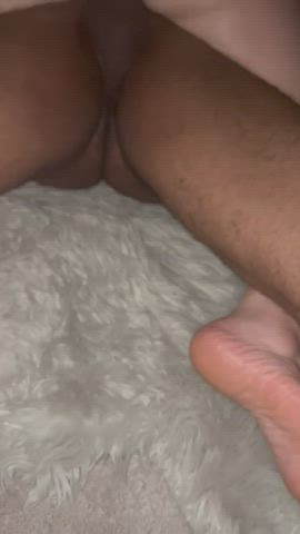 Cucky has never seen me this wet. He has certainly never seen me tremble when I orgasm..but
