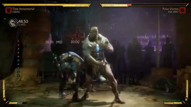 MK11 - Quick Sand