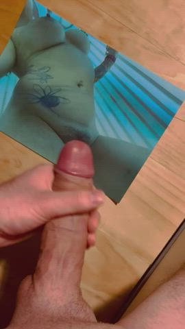 cum cumshot male masturbation masturbating tribute clip