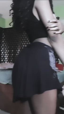 Ebony Freeuse Upskirt clip