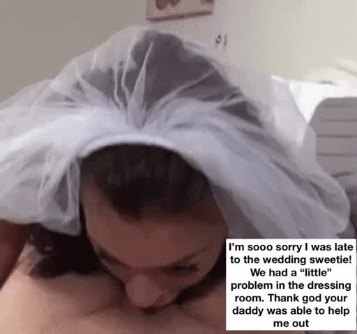 The very lucky bride