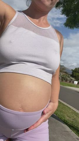 Keeping fit while pregnant