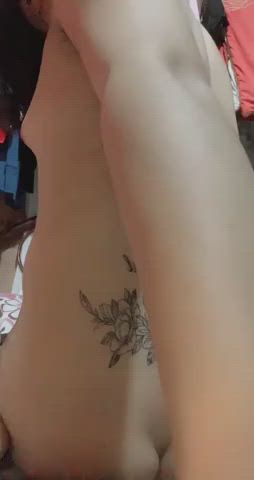 Ass Tattoo Teen Trans clip