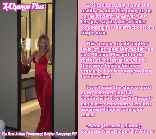 beautiful big tits blonde clothing dress long hair sexy xchange x-change clip