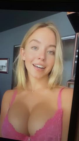 cum tribute i did some time ago to the goddess sydney sweeney