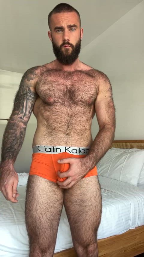 daddy domination hairy sexy clip